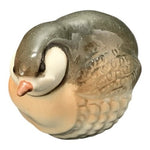 Vintage Lomonosov Bird Porcelain Figurine Quail Partridge 3.5"x2"