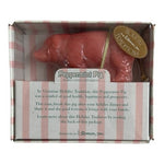 Rare Vintage 1999 Peppermint Pig Hard Candy Ornament Victorian Roman Inc. NIB