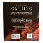 Williams-Sonoma Grilling Cookbook Hardcover BBQ Outdoor Recipes 120 Pages EXC