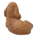 LENOX Dog Mate Cocker Spaniel Puppy Figurine Porcelain Laying Pose Handmade