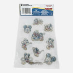 Disney Junior Mickey Mouse Funhouse 3D Puffy Stickers 9ct Pack New