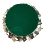 Silver Plated English Wine Bottle Coaster Grape Leaves Design Vintage
