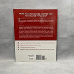 Eat Right 4 Your Type Personalized Cookbook Type O Blood Type Diet 258 Pages VG