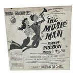 Meredith Willson The Music Man Original Cast Vinyl LP 1962 Capitol