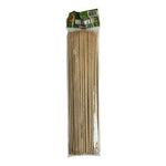Bamboo BBQ Skewers Grilling Sticks Kabob Sticks New Sealed 12" NIP