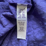Hanky Panky Signature Lace Cami Tank Top Purple Stretch Scallop Trim L VG