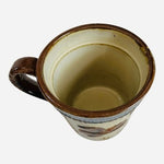 Home Studio Canyon Ranch Western Cowboy Boot Mug Rustic 14oz VG