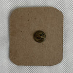 Boy Scouts of America 1 Year Service Star Lapel Pin Gold Tone Vintage BSA