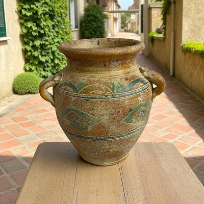 Large Vintage River Junction Southwest Pottery Stoneware Vase