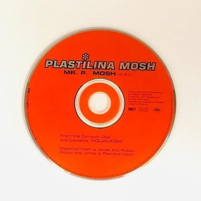 Rare! CD Plastilina Mosh - Mr. P. Mosh