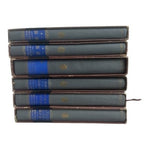 Rare Antique 1926 Dostoevsky Complete Works Japanese 6 Volume Hardcover Book F