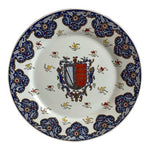 Vintage Porcelain Plate French Samson Hand Painted Collectible Plate Gift