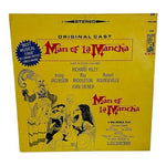 Man of La Mancha Original Cast 1966 Stereo LP Kapp KRS-5505 VG+/VG+