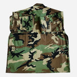 US Military M81 Woodland Camo BDU Field Jacket Size X-Large Regular 31" NWOT