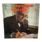 Brahms Symphony No. 1 Bruno Walter Philharmonic NY 1957 Mono LP ML 5124 VG+/VG