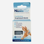 Sea-Band Nausea Relief Acupressure Wristbands Motion Morning Sickness Adult NIB
