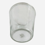 Lot of 11 Small Glass Jars 6oz Craft Storage Container Repurpose VG