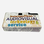Vintage Disposable 35mm Film Camera Innovation Audiovisual Technology 24 Exp USA