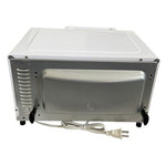 Mainstays 4 Slice Toaster Oven White Compact Countertop VG