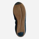 G.H. Bass & Co Lana Women’s 9.5M Blue Leather Slip-On Ballet Flats
