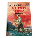 Great Illustrated Classics Gulliver's Travels Jonathan Swift Hardcover 240 Pg VG