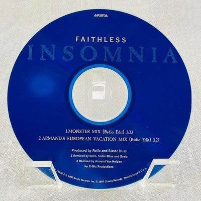 CD Faithless - Insomnia