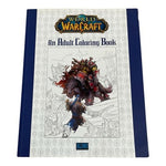 World of Warcraft Adult Coloring Book Blizzard Entertainment 2016 88pg New