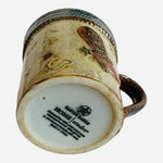 Home Studio Canyon Ranch Western Cowboy Boot Mug Rustic 14oz VG
