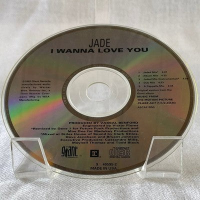 CD Jade - I Wanna Love You