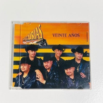 Rare CD Polo Urias Y Su Maquina Nortena - Veinte Anos