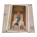 Bette Midler Divine Madness Soundtrack Vinyl LP Atlantic 1980 G+