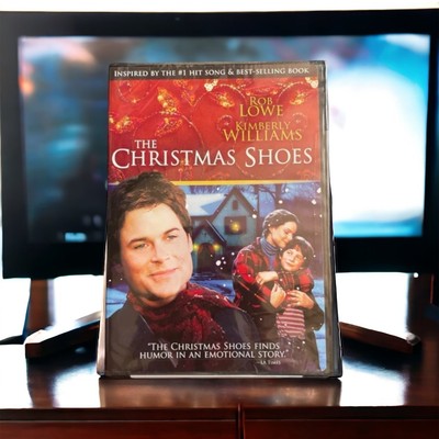 The Christmas Shoes DVD NEW SEALED Holiday Family Movie Inspirational
