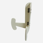 White Wooden Folding Display Easel Plate Picture Stand Holder 4x6 Set of 2