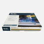 Style LED Table Top Note Board Double Sided with Integrated Lighting NIB