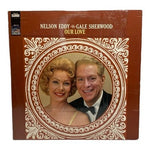 LP Nelson Eddy And Gale Sherwood - Our Love Vinyl Record