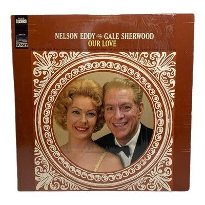 LP Nelson Eddy And Gale Sherwood - Our Love Vinyl Record