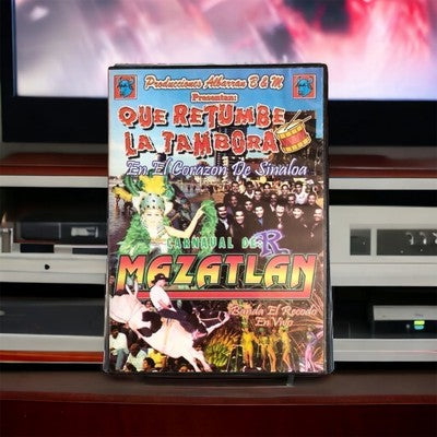 Que Retumbe La Tambora Latin Music Video DVD Excellent Condition Banda Music