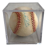 Rawlings ONL Baseball William D White 1989-94 Signed Ball w/ Display Case
