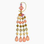 Christmas Ornament Beads Tassel Ornament Earring Teardrop Ornament Xmas Ornament