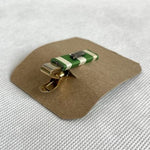 Republic of Vietnam Campaign Medal Ribbon Clip Vintage