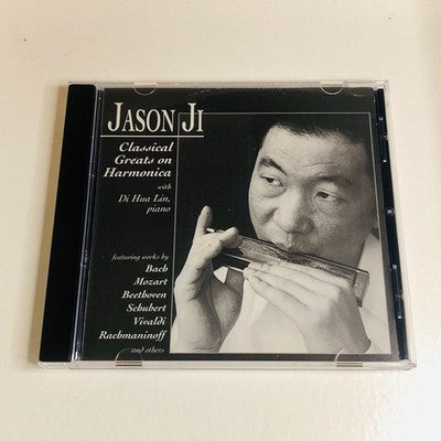 Rare! CD Jason Ji - Classical Greats On Harmonica