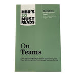 HBR's 10 Must Reads On Teams Harvard Business Review Paperback ISBN 978142218987