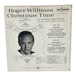 Roger Williams Christmas Time LP Kapp Records KS-3048 Stereo Holiday Album Good