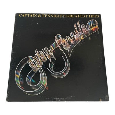 Captain & Tennilles Greatest Hits LP Vinyl Record A&M SP 4667 1977 Stereo
