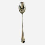 Vintage Studio Silversmiths Silver Plated Kings Pattern Large Spoon 11.5"