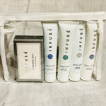 Infuse 8-in-1 Travel Hotel Size Bath & Body Skincare Amenities Kit in Case New