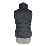 Kenneth Cole Reaction Black Down Puffer Vest Women’s Medium Zip Front