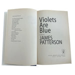 Violets Are Blue James Patterson First Edition Alex Cross Hardcover VG