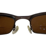 POLICE Men’s Sunglasses Frame Only VPL 431K Glider 140 Brown 54-17