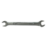Vintage Japan Drop Forged Alloy Steel Open End Wrench 1/4 5/16 SAE Compact EXC